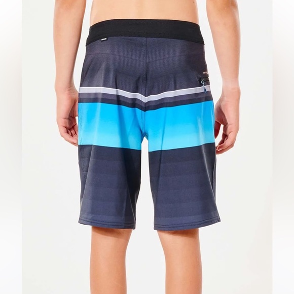 RipCurl Mirage Daybreakers - Boys Sz 16/30” Black Board Shorts Swim Trunks NEW - Picture 4 of 11